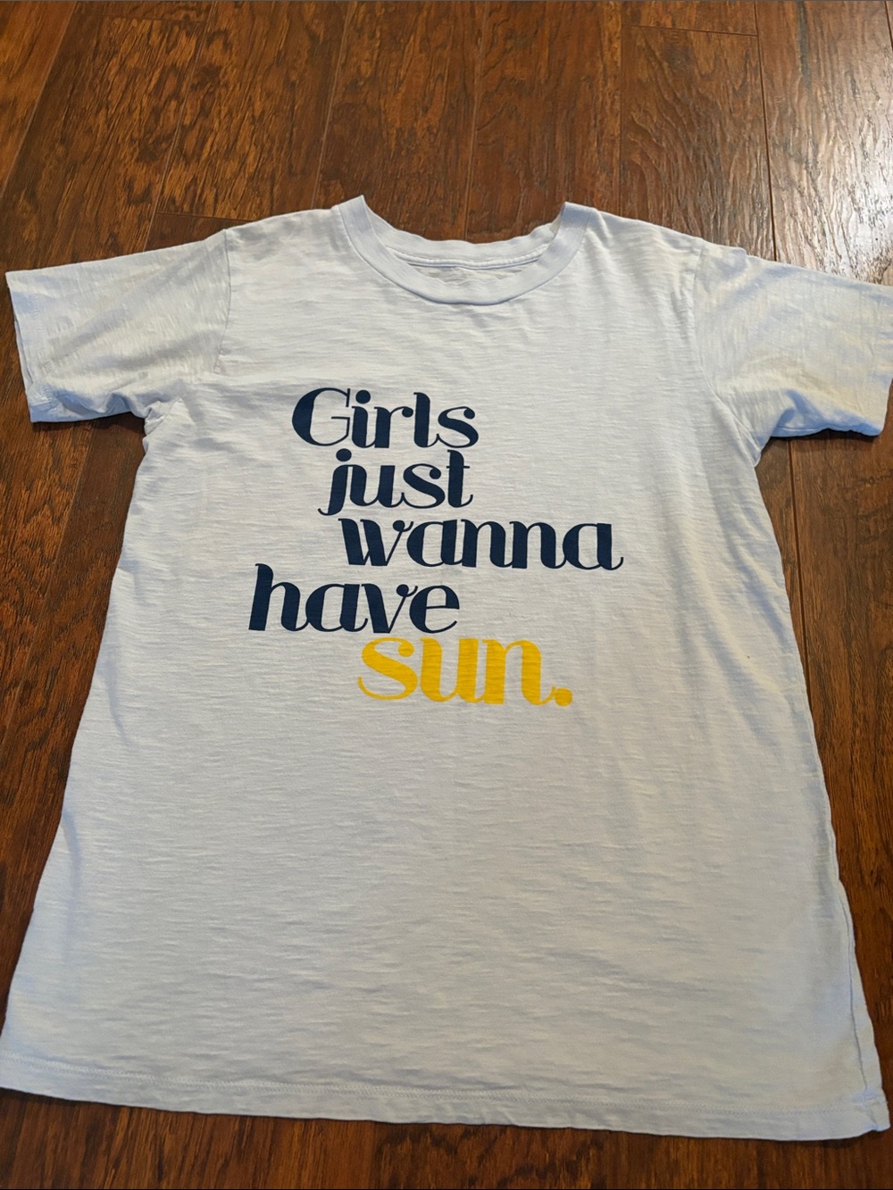 J. Crew short sleeve tee